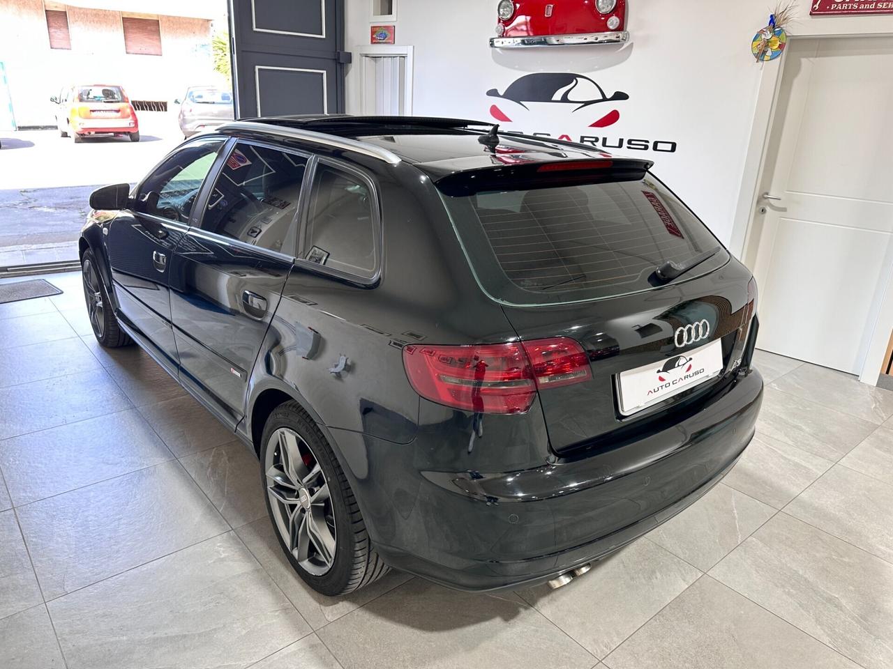 Audi A3 SPB 2.0 TDI 140cv S LINE - FULL - TETTO -