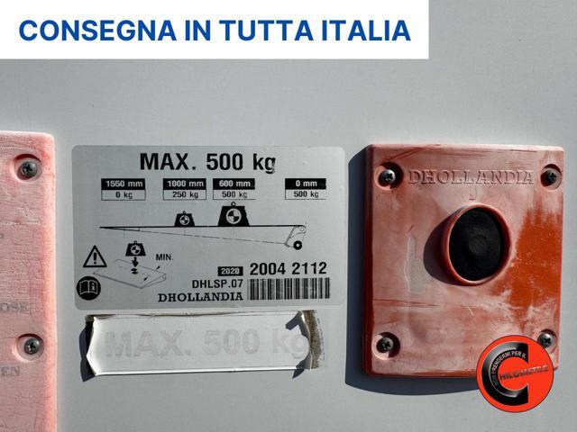 FIAT Ducato MAXI 2.3 MJT 140 L4H2 SPONDA PORT.500KG IDRAULICA