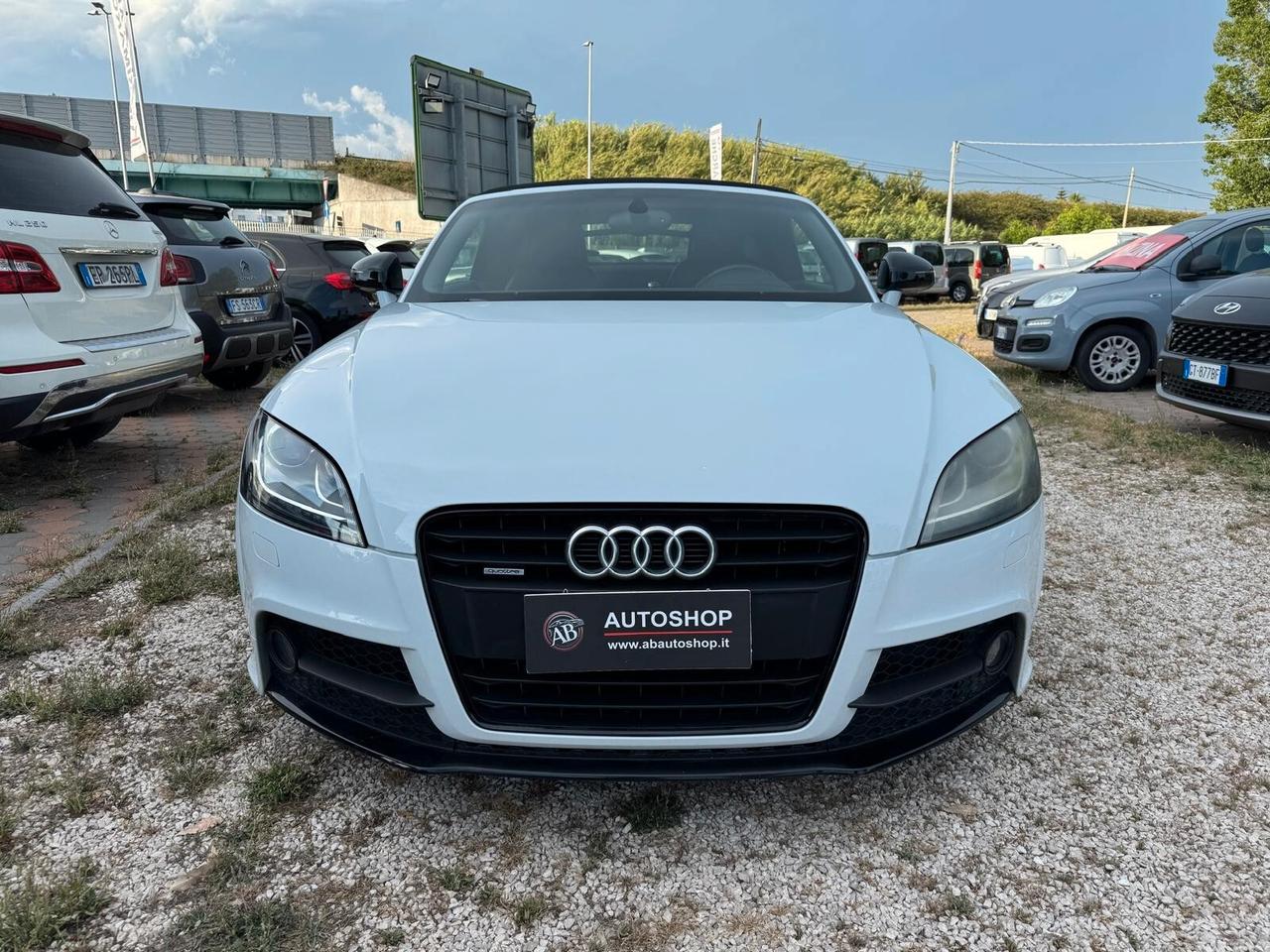 AUDI - TT Cabrio - 2.0 TDI S-LINE - STRONIC - FINANZIABILE - PERMUTE