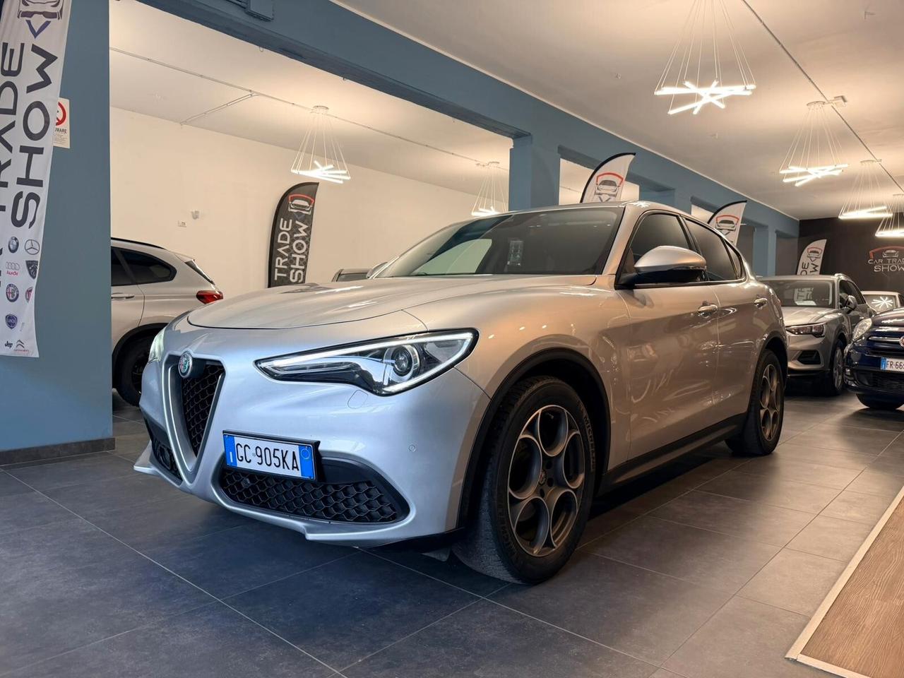 Alfa Romeo Stelvio 2.2 Turbodiesel 160 CV AT8 RWD Rosso Edizione N1 ( AUTOCARRO 5 POSTI ) 2021