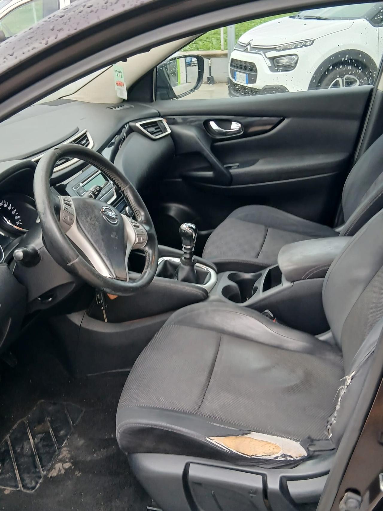 Nissan Qashqai 1.5 dCi Tekna