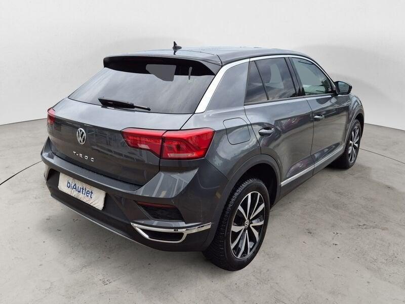 Volkswagen T-Roc 1.0 tsi Style 115cv