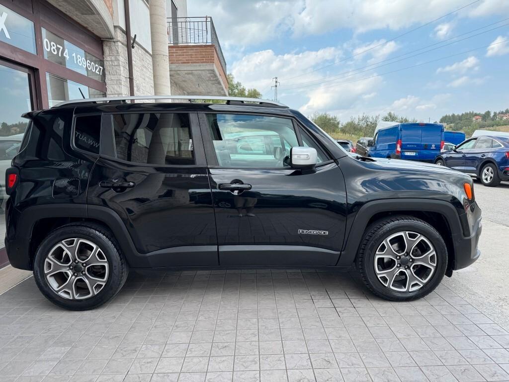 Jeep Renegade 1.6 Mjt Limited 120cv Auto