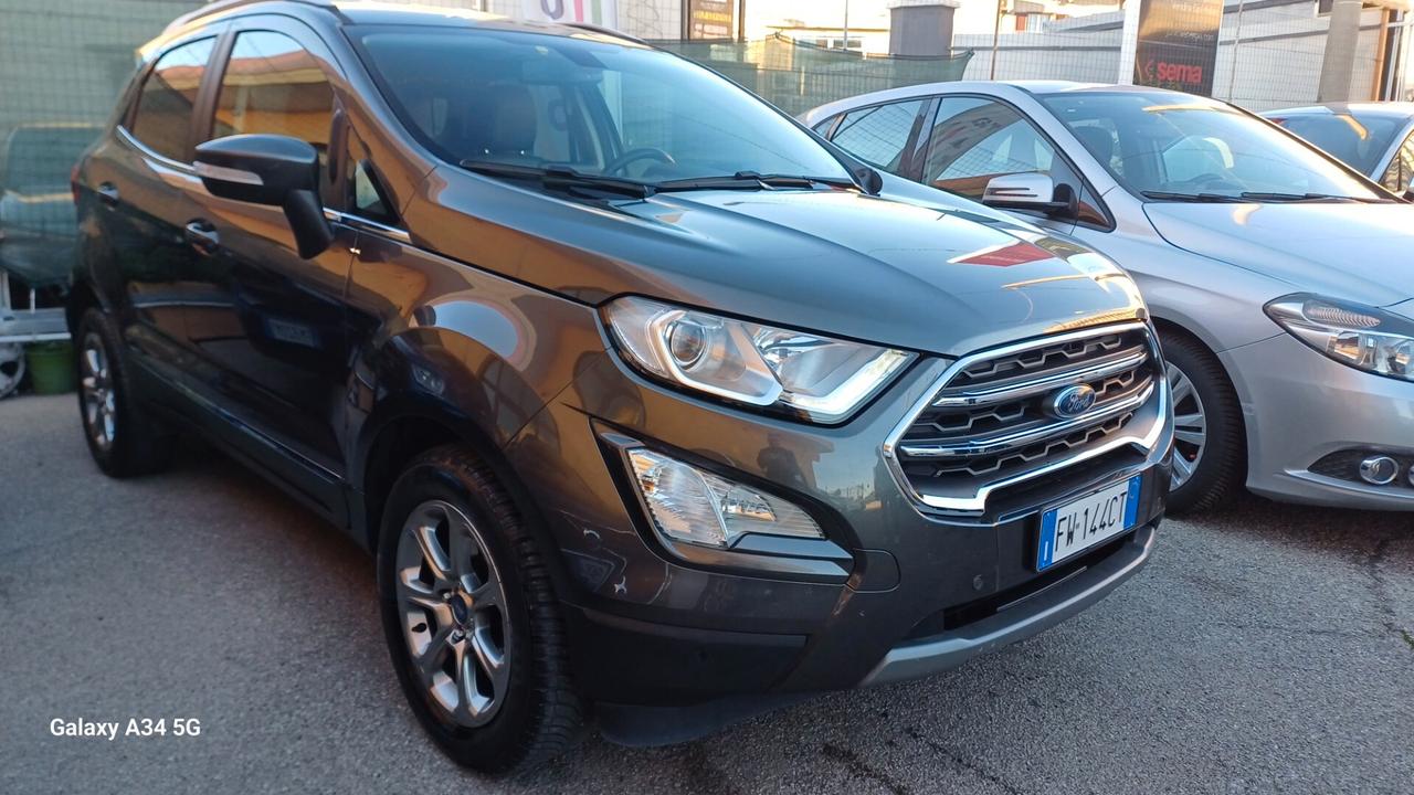 Ford EcoSport 1.0 EcoBoost 100 CV Titanium