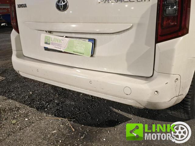 TOYOTA Proace City Verso Van 1.2 130 CV Luxury *N1*