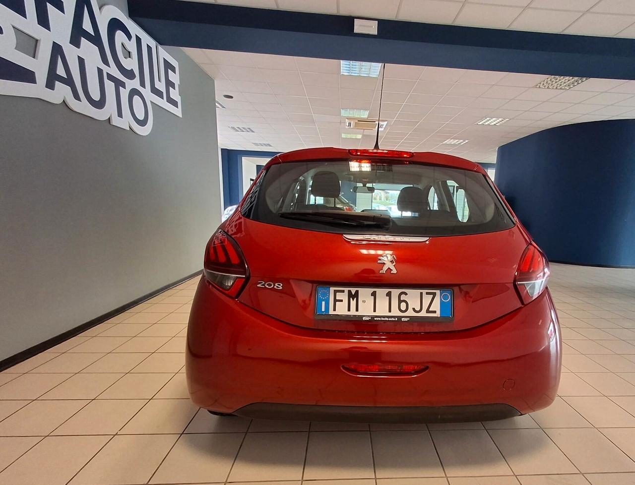 Peugeot 208 BlueHDi 75 5 porte Allure