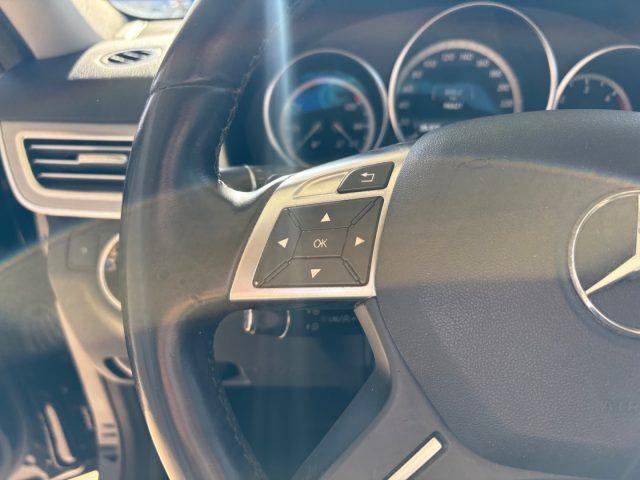 MERCEDES-BENZ E 200 BlueTEC Automatic CHILOMETRI E MOTORE ORIGINALI