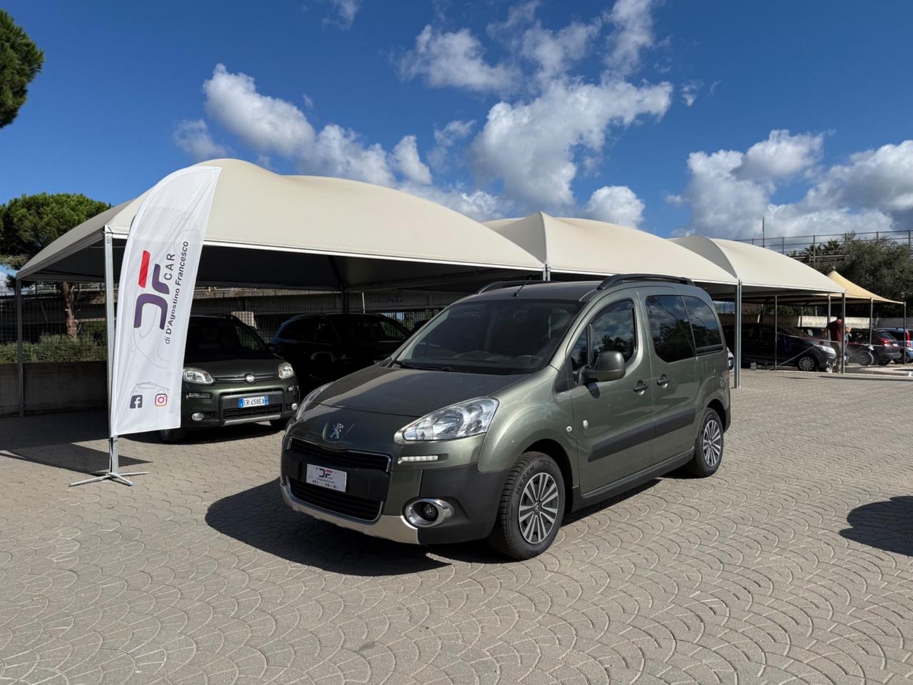 Peugeot Partner Tepee 1.6 HDi 92CV Outdoor