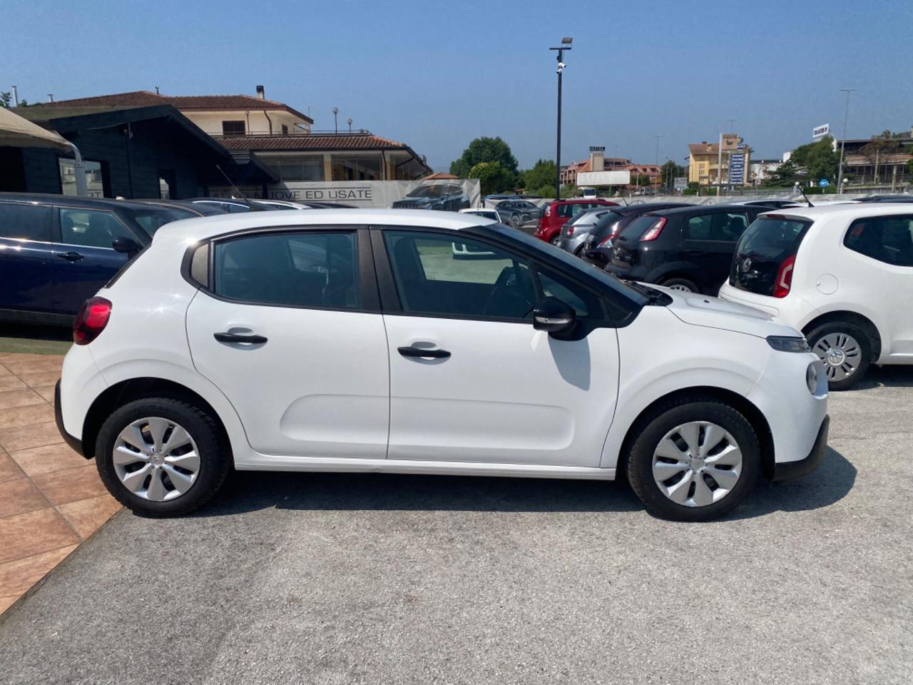 Citroen C3 BlueHDi 100 S&S Van Live