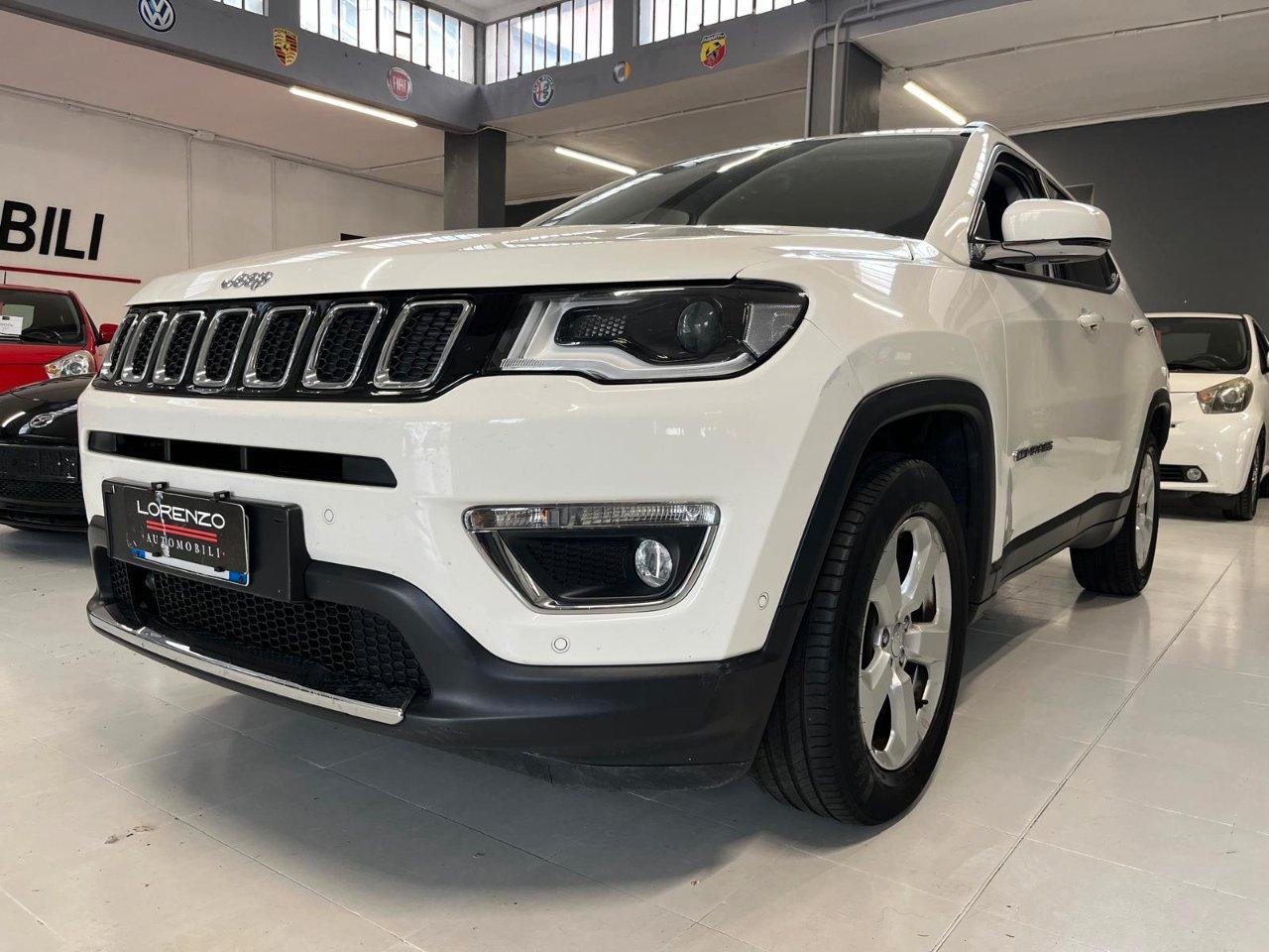 Jeep Compass 1.6 mjt Limited 2wd 120cv