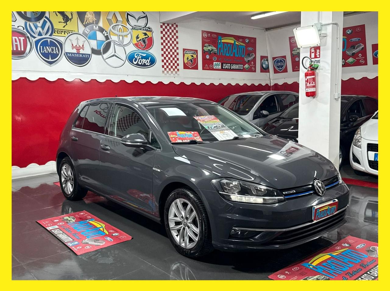 Volkswagen Golf 7 1.4 TGI 110cv BlueMotion - 2017