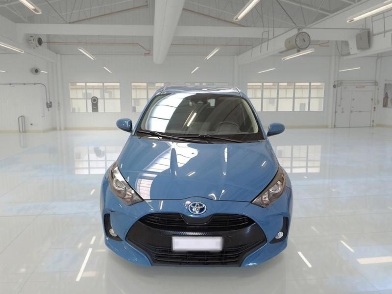 TOYOTA YARIS HYBRID BUSINESS MY20 5 PORTE BERLINA