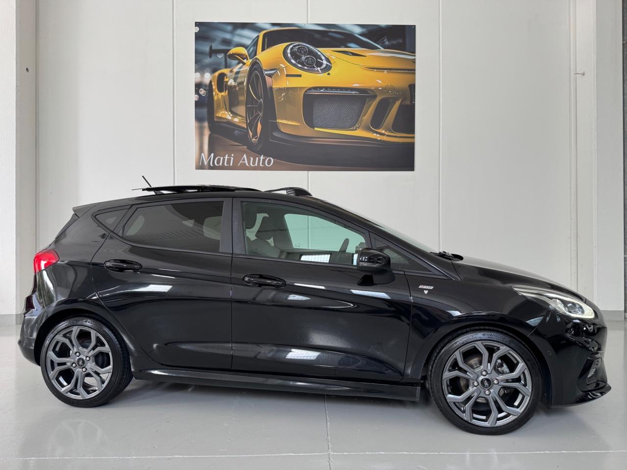 Ford Fiesta 1.0 Ecoboost Hybrid 125 CV 5 porte ST-Line TETTO