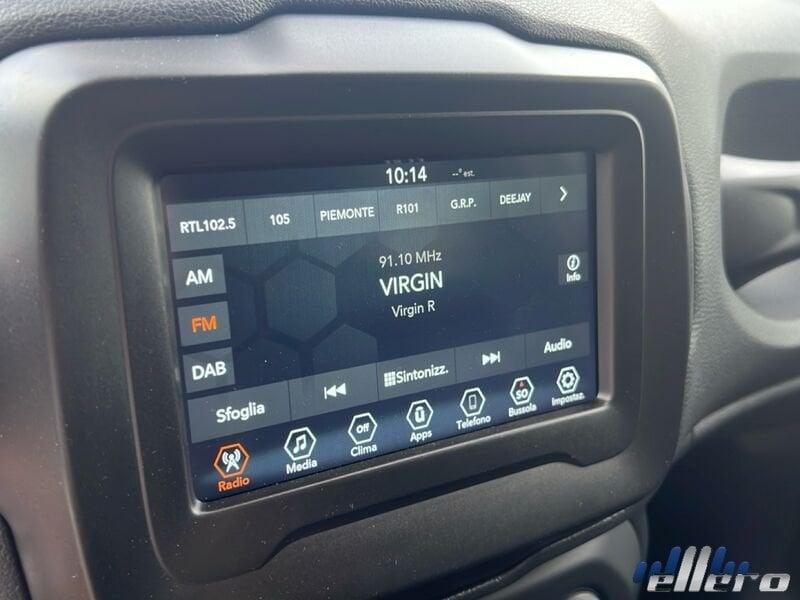 Jeep Renegade E-HYBRID LIMITED MJT130cv my22