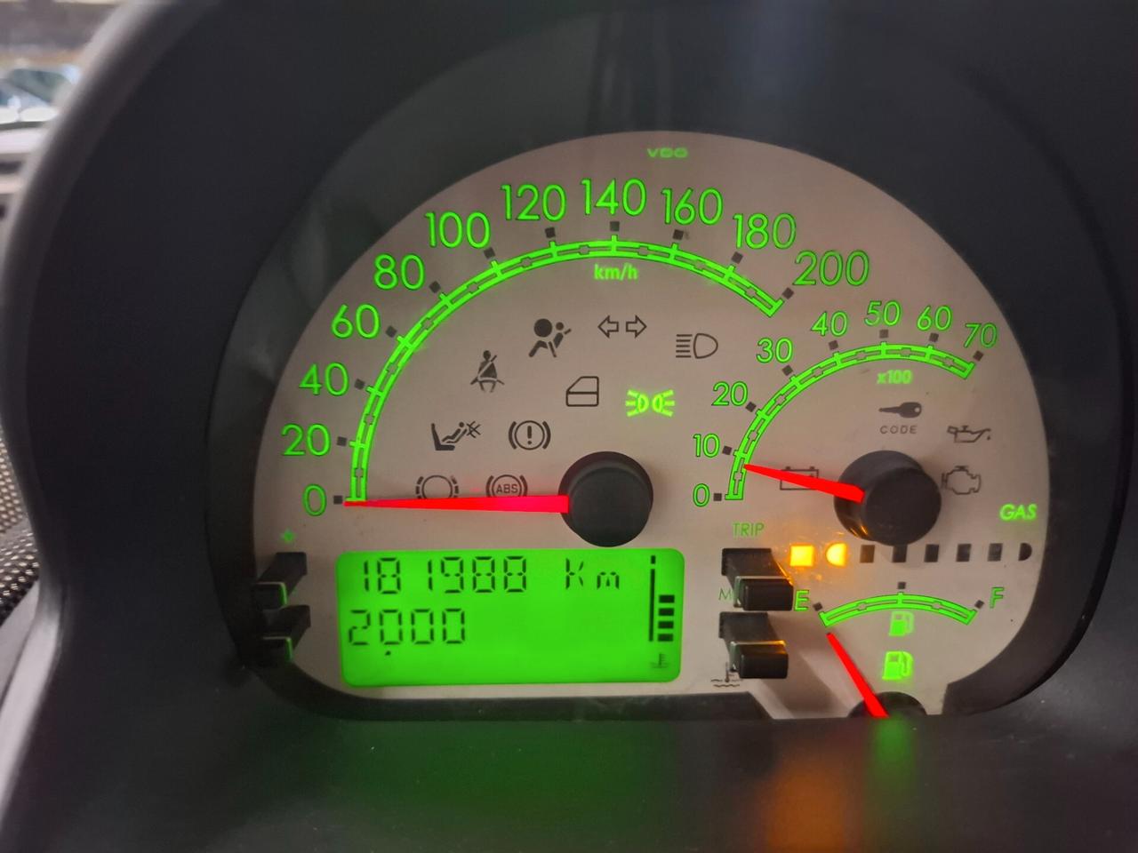 Fiat Multipla 1.6 16V Natural Power Dynamic