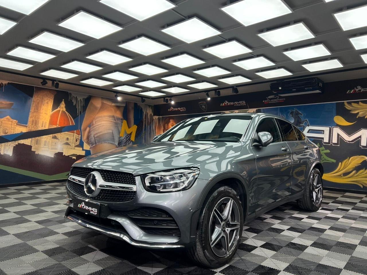 Mercedes-benz GLC 220 d Coupe Premium 4matic auto (190)