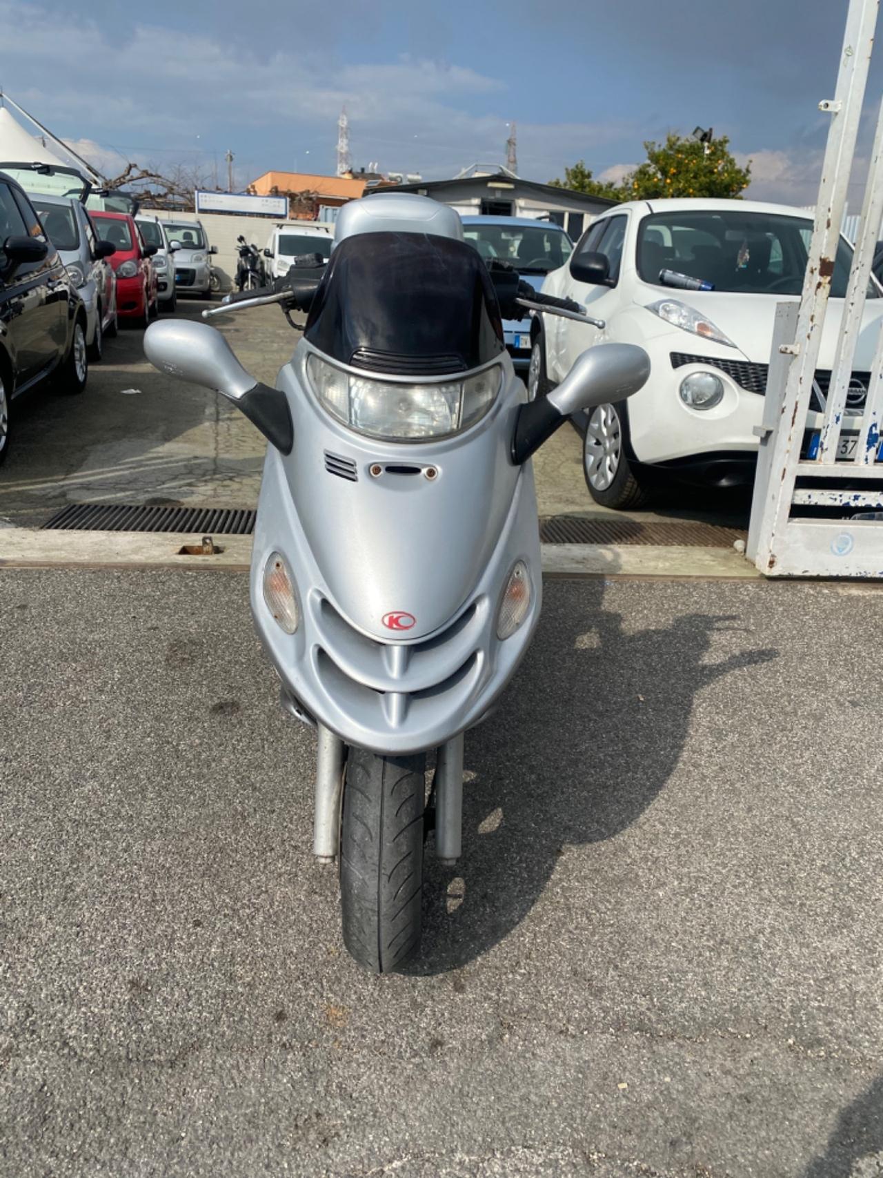 Kymco DJ 125 S