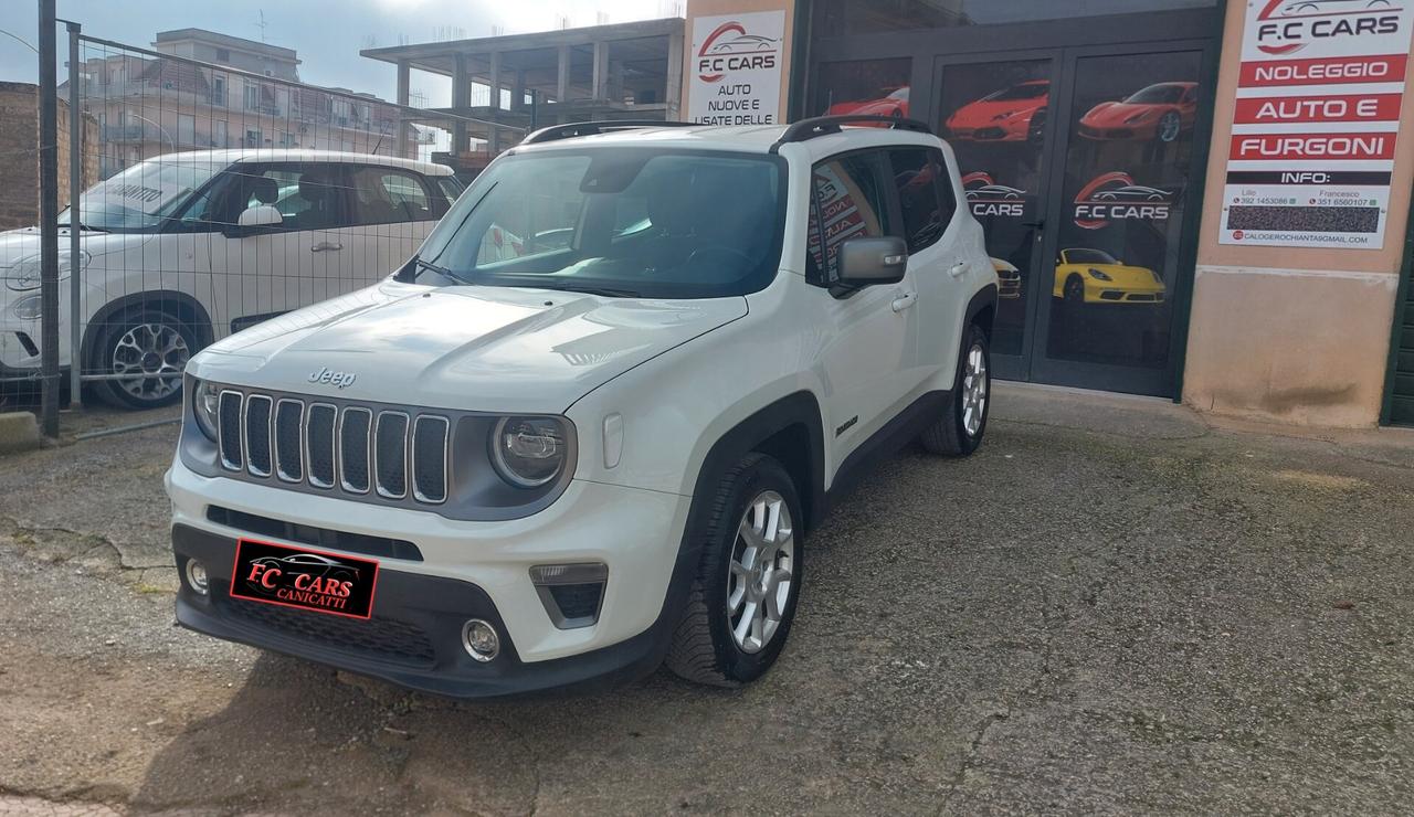 Jeep Renegade LIMITED CON FARI LED
