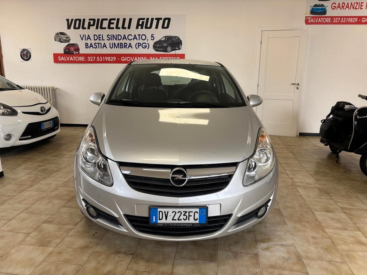 OPEL CORSA ANNO 2009 DS 1.3 MULTIJET 75 CV ADATTA NEOPATENTATI KM 200 MILA