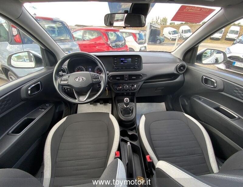 Hyundai i10 3ª serie 1.0 GPL Econext Tech