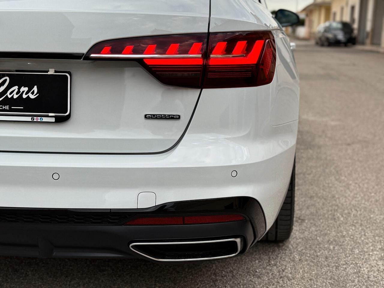 Audi A4 Avant 40 TDI quattro S tronic line edition