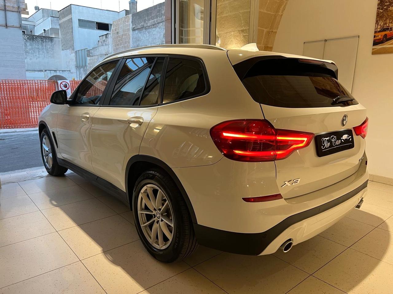 BMW X3 18D S-DRIVE SPORT 150CV 110KW PELLE CRUISE ANNO 2019