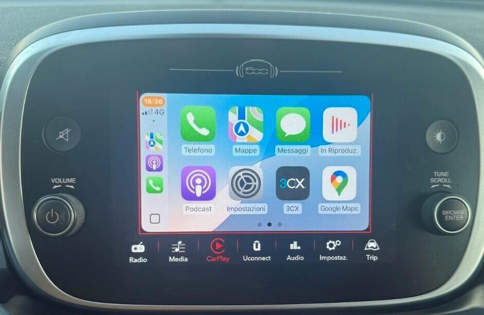 Fiat 500X 1.3 MultiJet 95 CV Connect