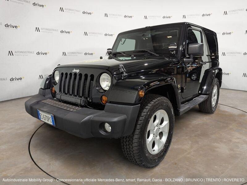 Jeep Wrangler 2.8 200 CV CRD WRANGLER SAHARA