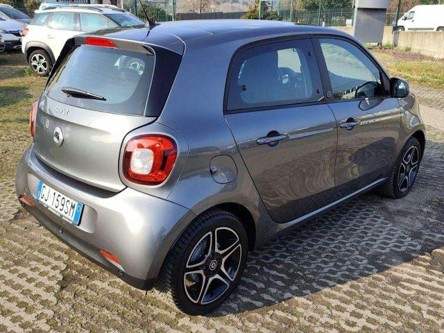 SMART ForFour Forfour II 2020 eq racingrey 22kW