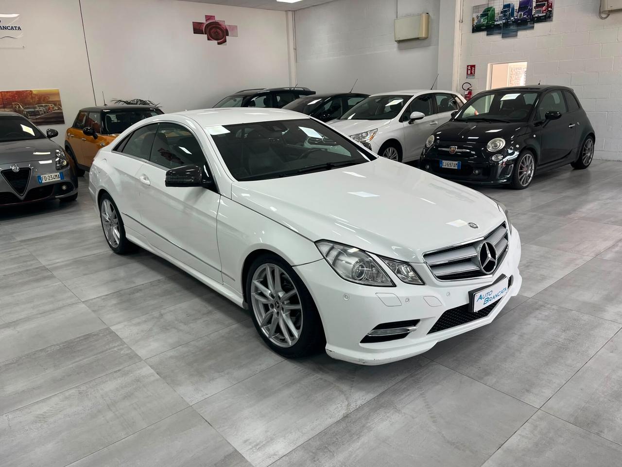 Mercedes-Benz E 220 Coupe cdi