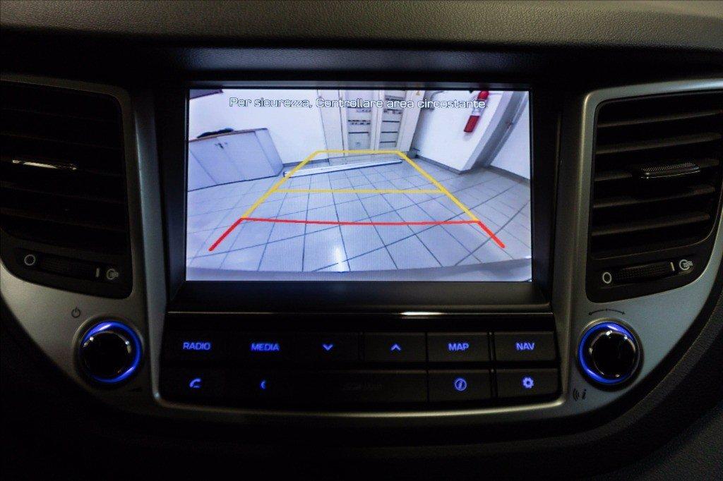 HYUNDAI Tucson 1.7 crdi Xpossible 2wd 115cv del 2018