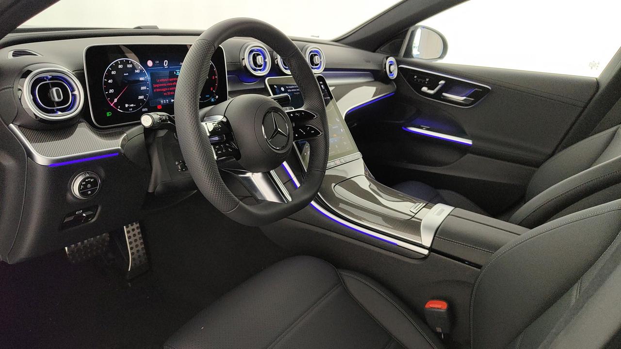 Mercedes-Benz C 220 d 4MATIC Station Wagon Travel Edit