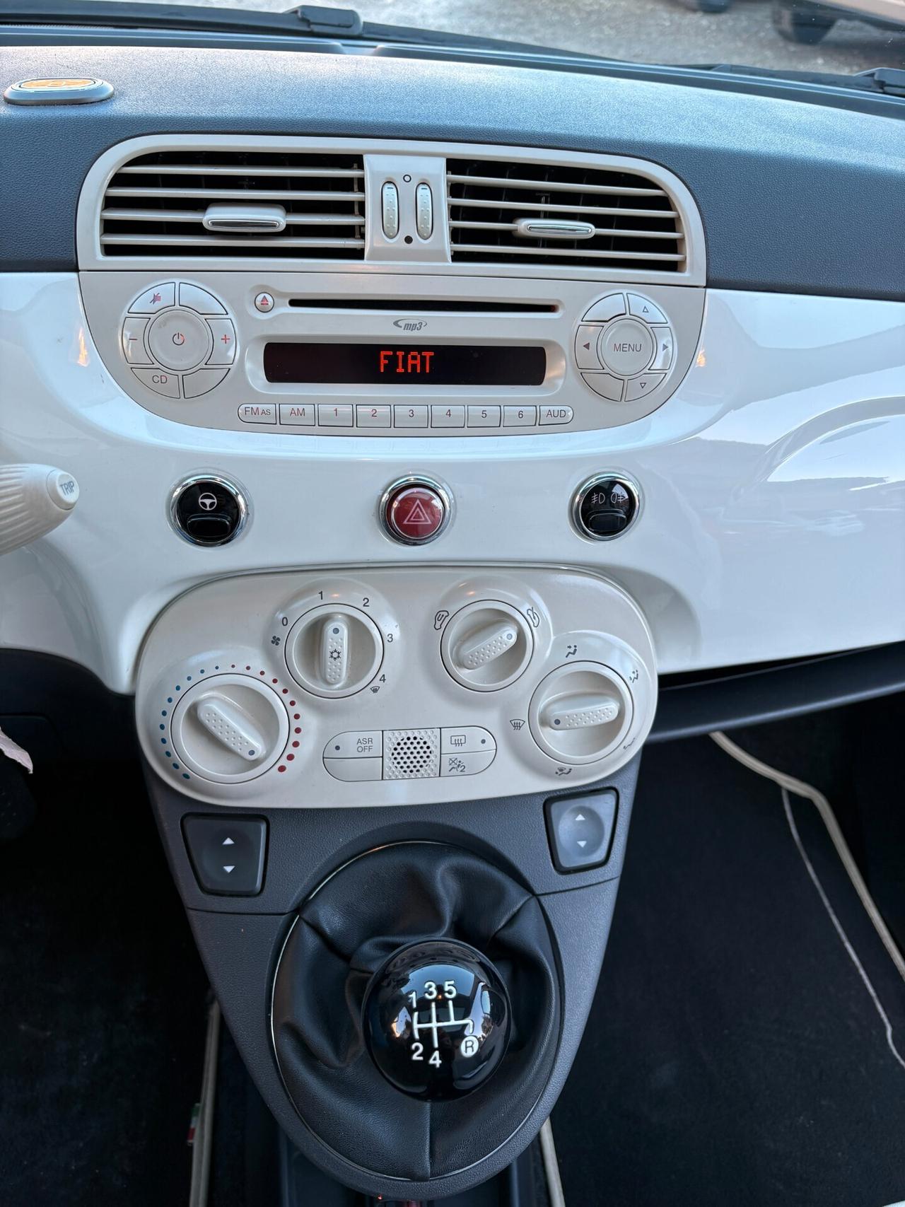 Fiat 500 1.2 GPL- Lounge-Unico proprietario