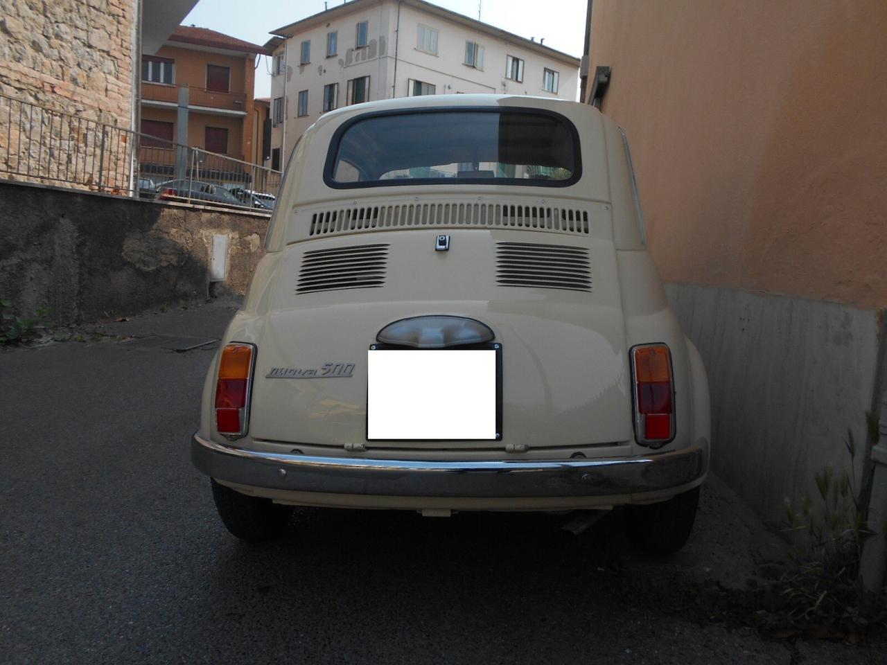 Fiat 500 f 8 bulloni