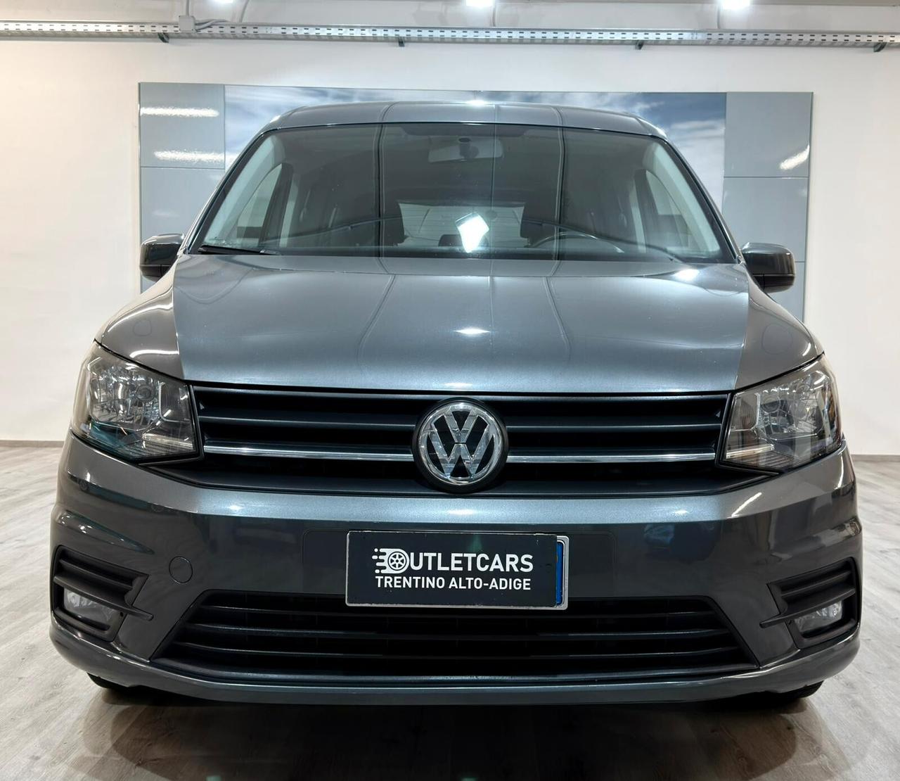 VW CADDY 2.0TDI 102CV HIGHLINE 2018 109.000Km