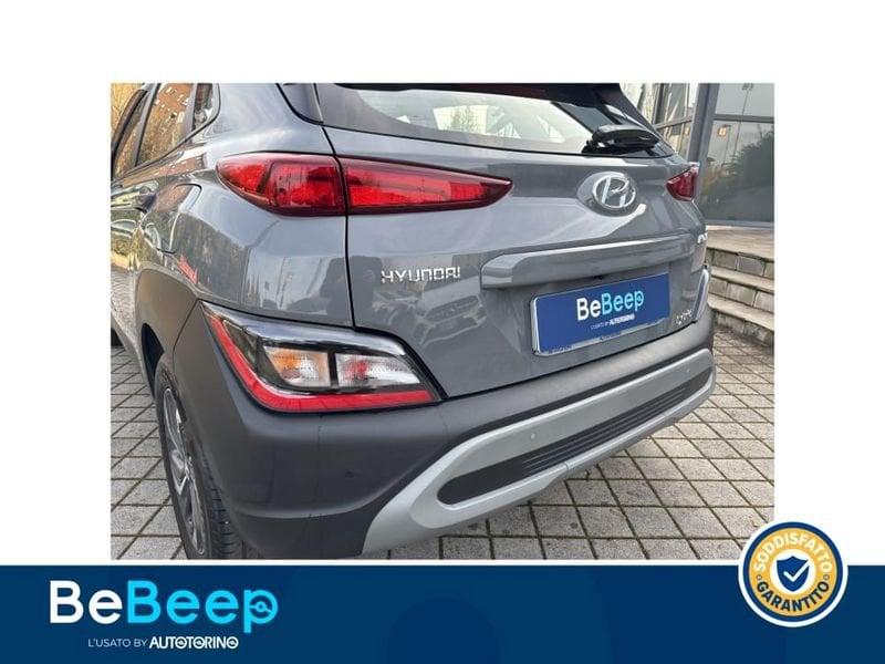 Hyundai Kona 1.6 GDI HEV XTECH 2WD 141CV DCT