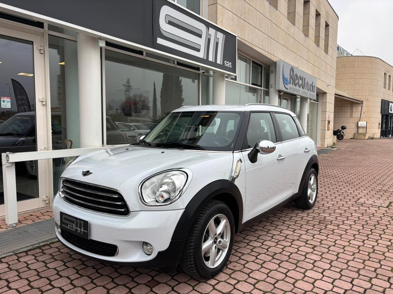 Mini One D Countryman 1.6