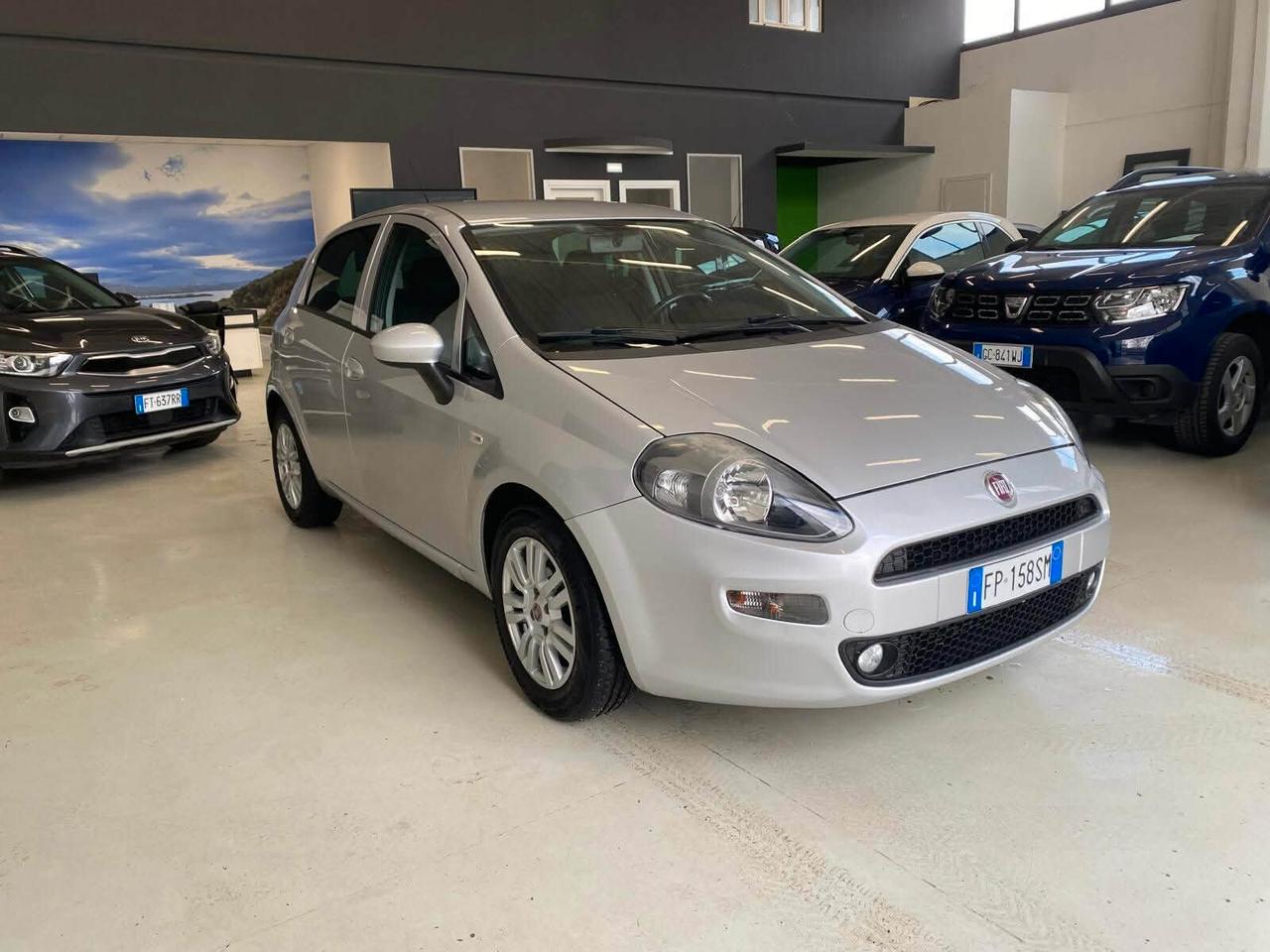 Fiat Punto 1.3 MJT II S&S 95 CV 5 porte Street