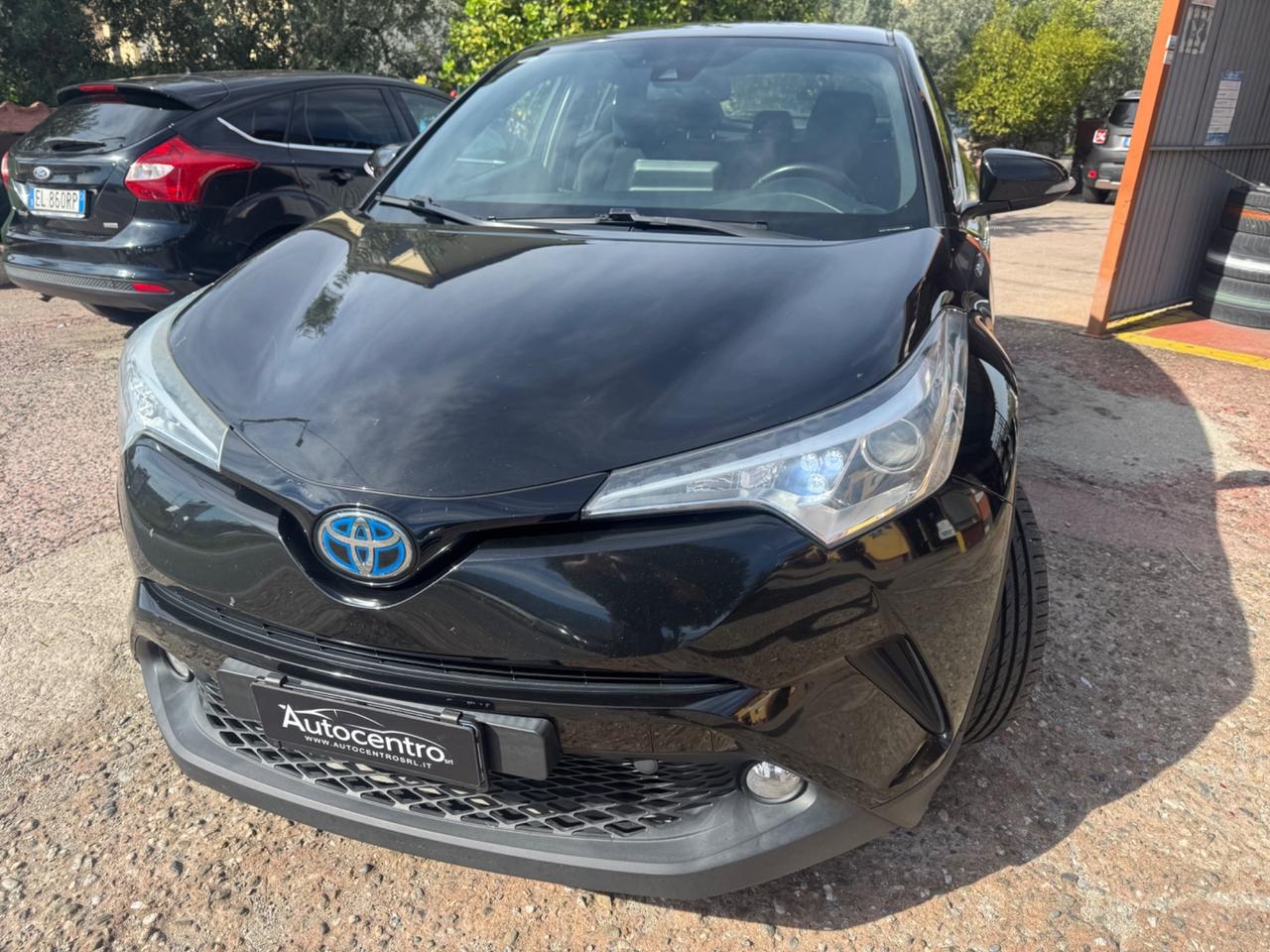 Toyota C-HR 1.8 Hybrid E-CVT Lounge
