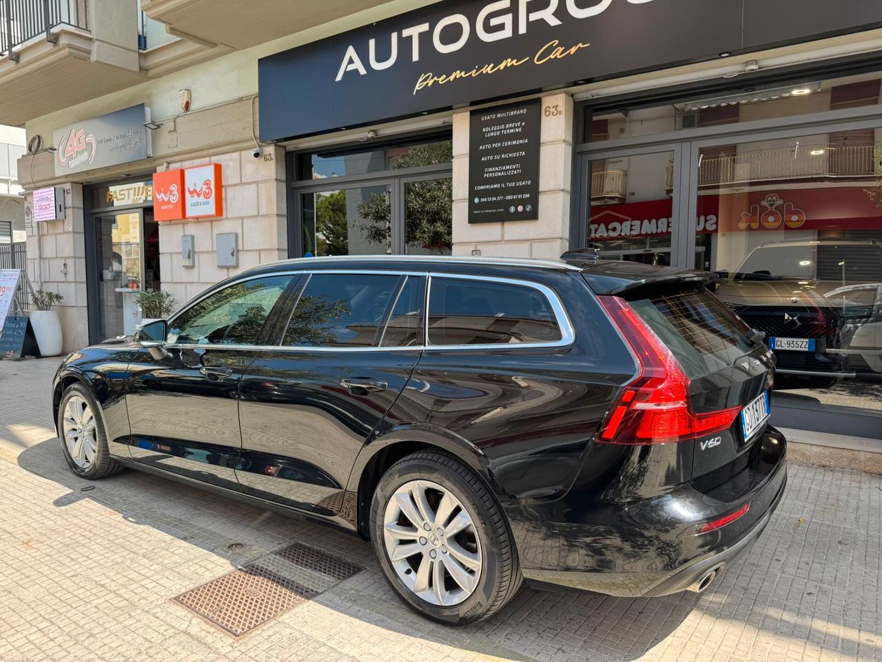 Volvo V60 B4 (d) Geartronic R-Design