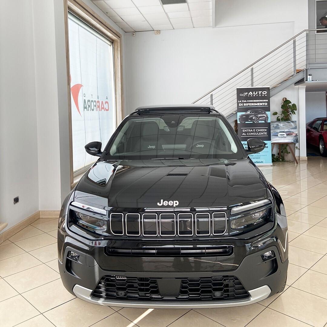 Jeep Avenger 1.2 Turbo 110CV MHEV Summit |pelle tetto nav|