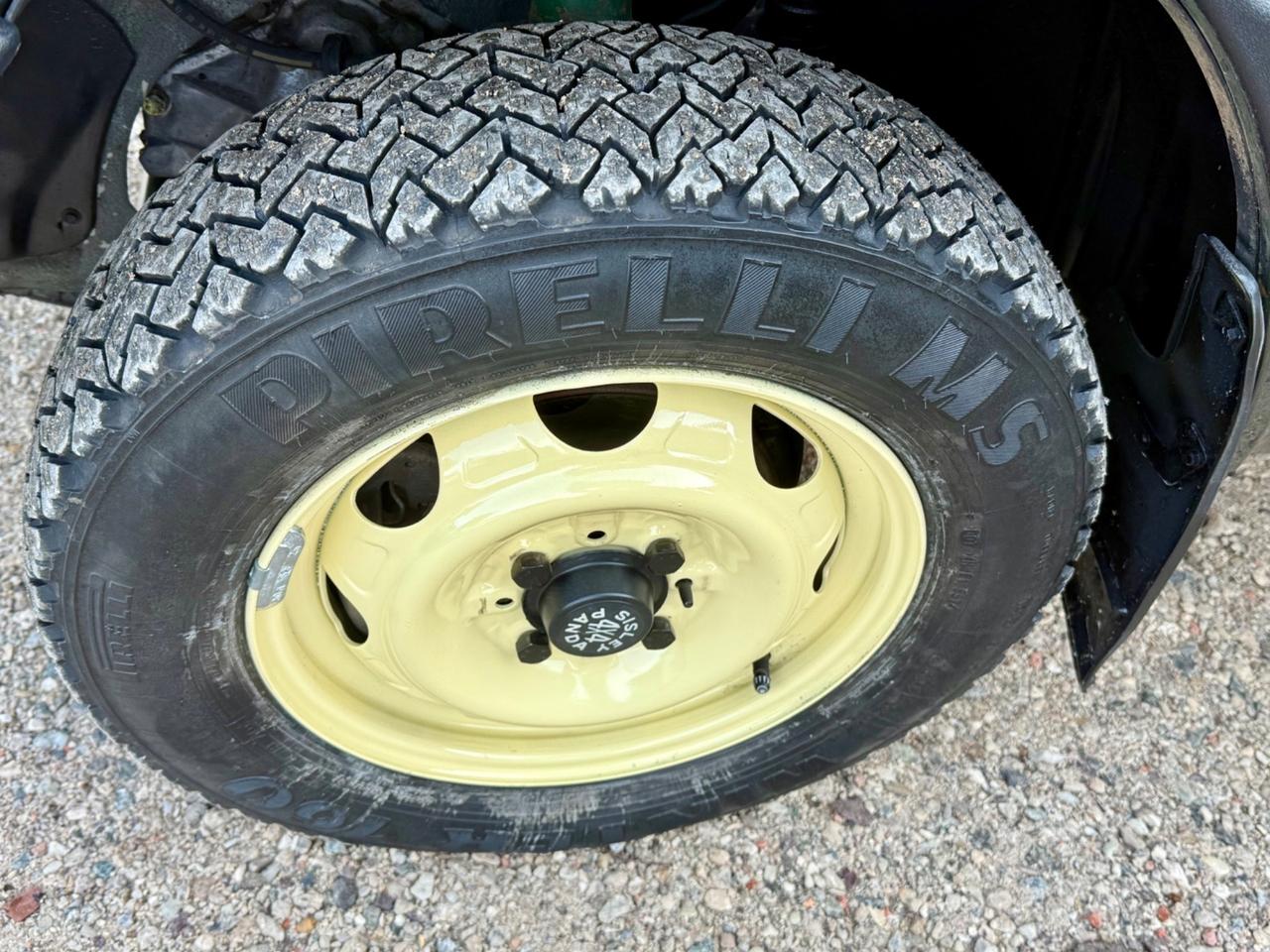 Fiat Panda 4x4 Sisley ASI