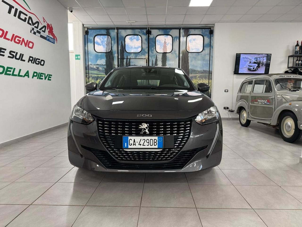 Peugeot 208 PureTech 75 Stop&Start 5 porte Active