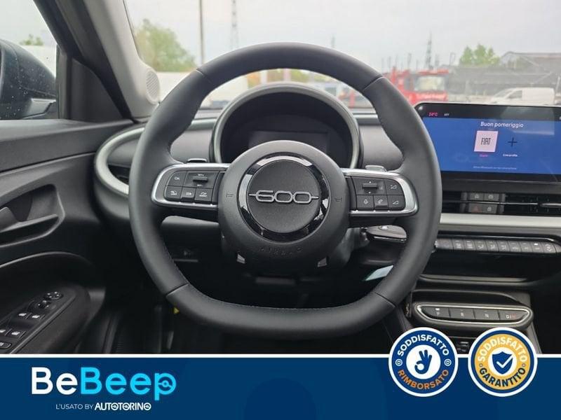 FIAT 600 Seicento 1.2 HYBRID 100CV AUTO