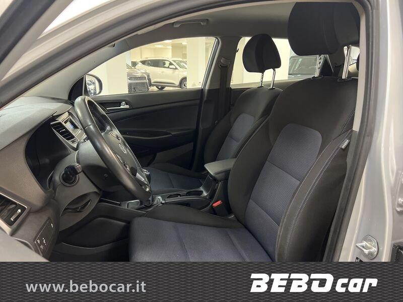 Hyundai Tucson Tucson 1.7 CRDi DCT XPossible