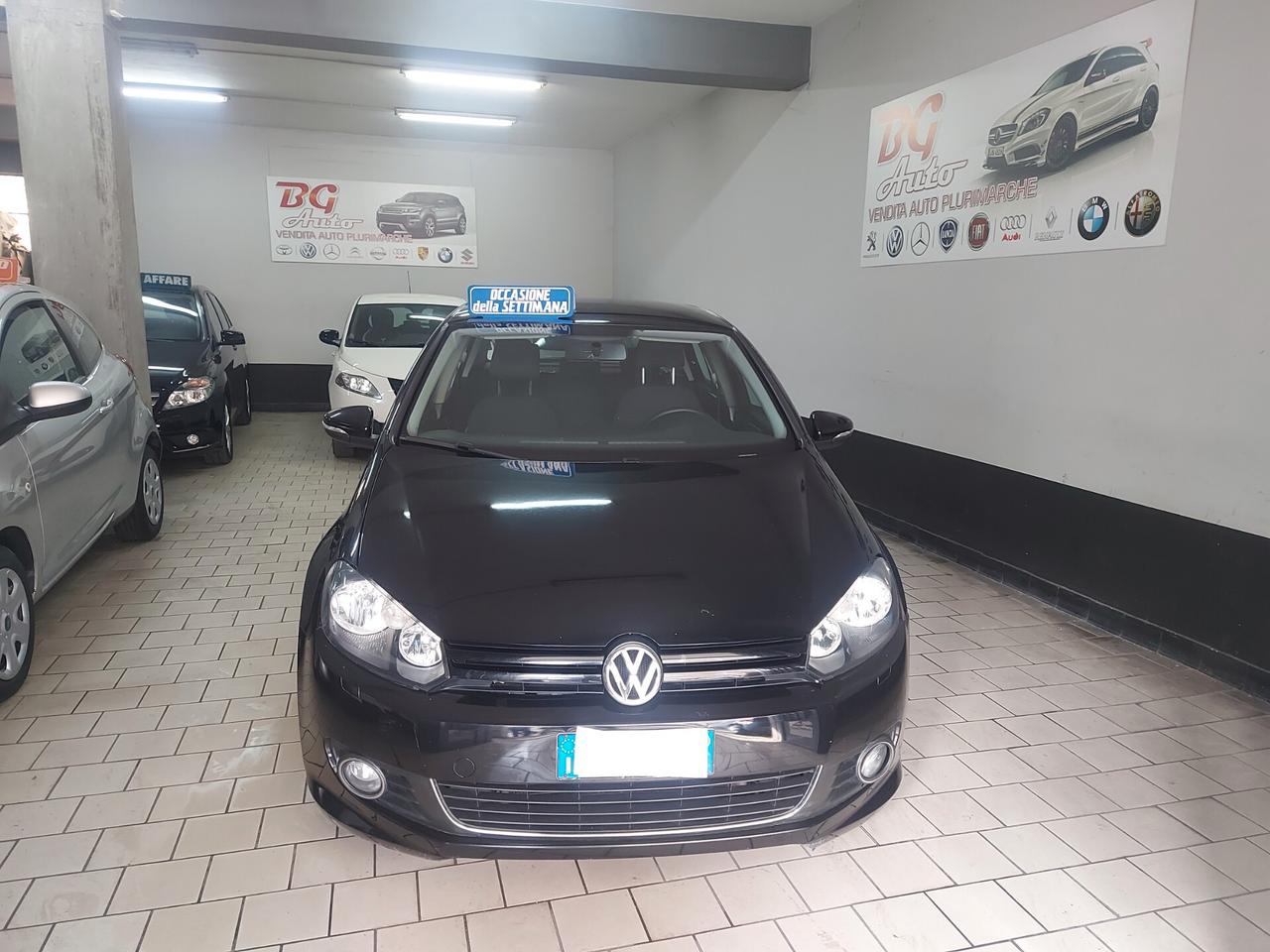 Volkswagen Golf 1.6 TDI Unico prop 2011