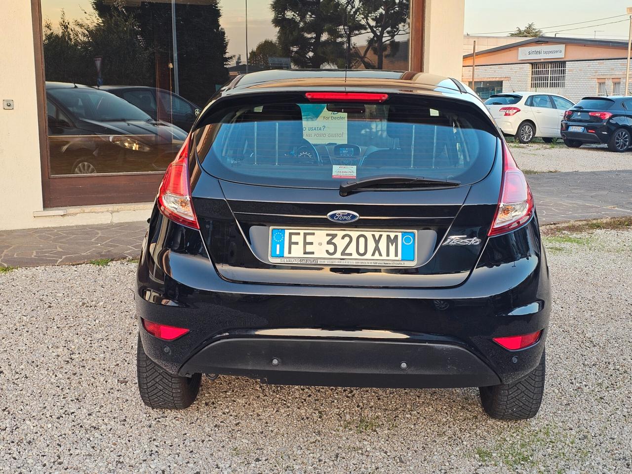 Ford Fiesta 1.4 5 BENZ.- GPL UNICO PROP ANNO 2016 OK PER NEOPATENTATI