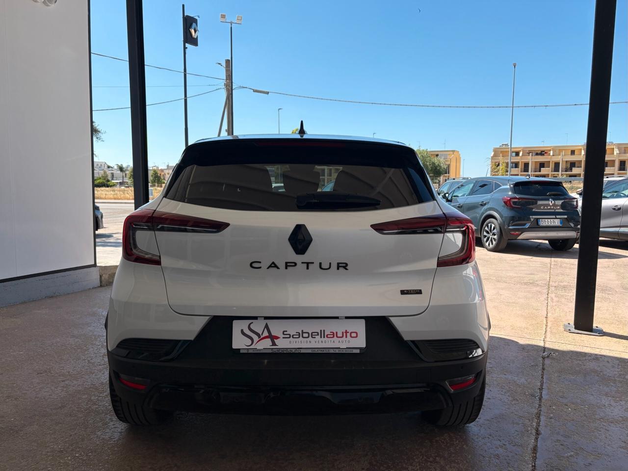 Renault Captur Full Hybrid E-Tech 145 CV Rive Gauche