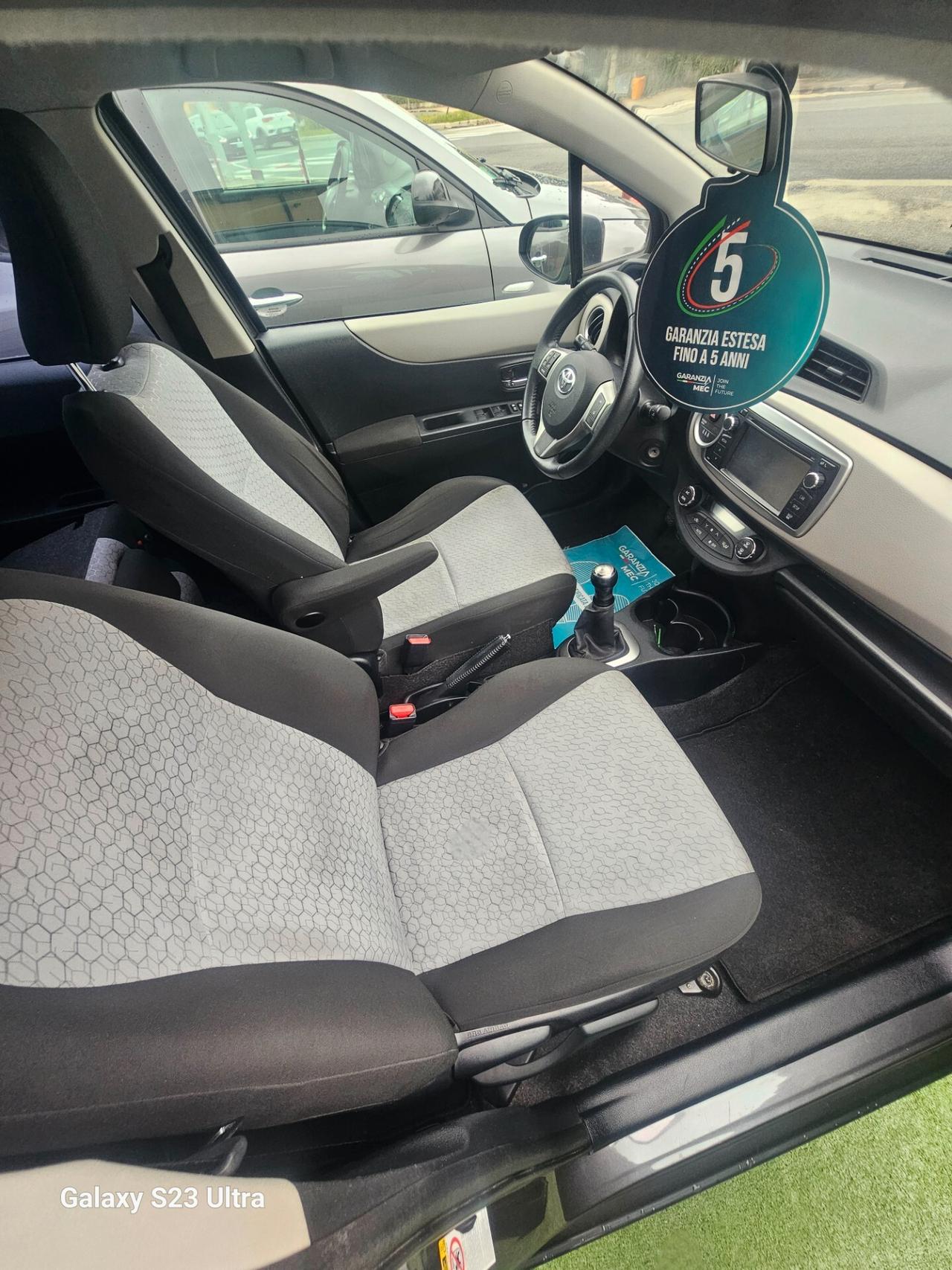 Toyota Yaris 1.0 5 porte Lounge