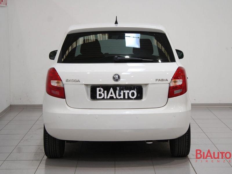 Škoda Fabia Fabia 1.6 tdi Ambition 75cv